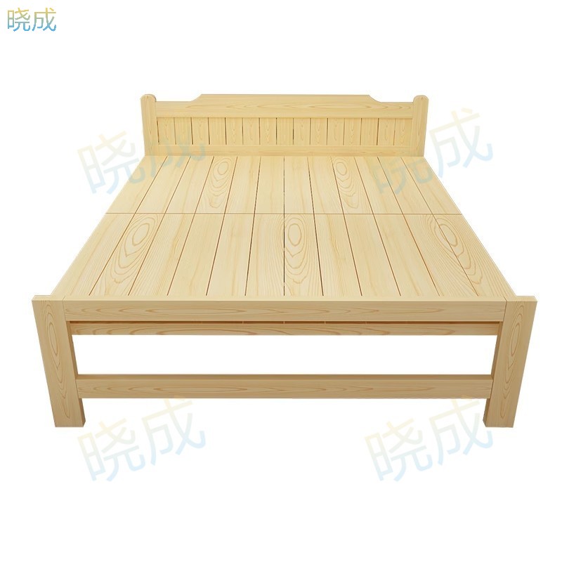 晓成 SMC-000003 折叠床单人午休午睡简易实木床