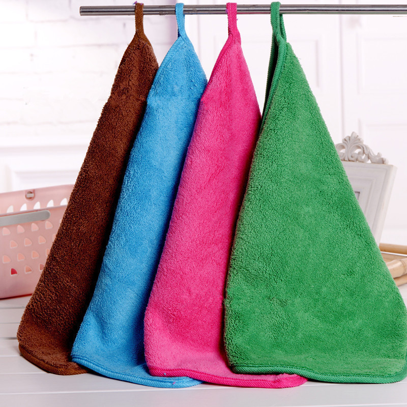 晓成 MJMJFJ-000002 加厚吊带珊瑚绒方巾 毛巾/面巾/方巾 72克 / 300*400mm