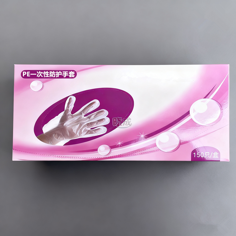 晓成 YCXFHST-000001 PE一次性防护手套