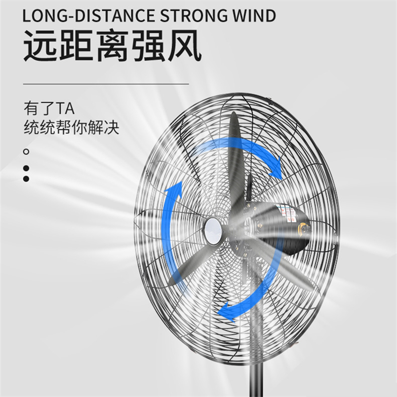 晓成 DFS-000001 工业电风扇排风扇750型