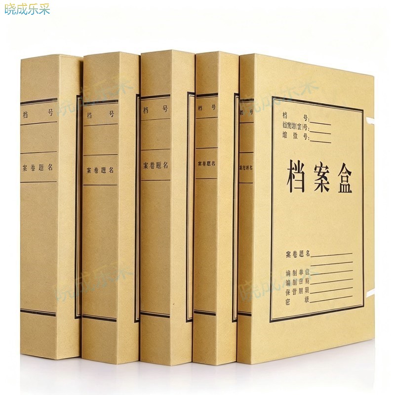 晓成乐采 DAH-001 档案盒
