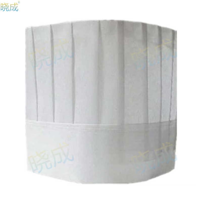 晓成 ML-000004 一次性无纺布厨师帽类（单个价格 / 一包50个）